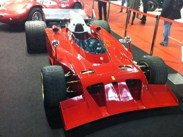 Rétromobile 2012